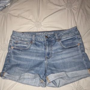 American Eagle denim shorts